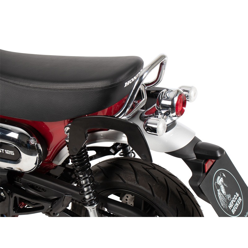 Hepco e Becker 6319542 00 01L Portaborse Laterale C-bow Sinistro Nero Per Honda St 125 Dax Dal 2023