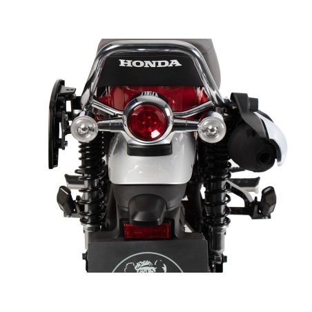 Hepco e Becker 6319542 00 01L Portaborse Laterale C-bow Sinistro Nero Per Honda St 125 Dax Dal 2023