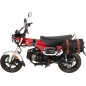 Hepco e Becker 6319542 00 01L Portaborse Laterale C-bow Sinistro Nero Per Honda St 125 Dax Dal 2023