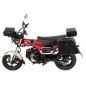 Hepco e Becker 6319542 00 01L Portaborse Laterale C-bow Sinistro Nero Per Honda St 125 Dax Dal 2023