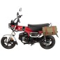 Hepco e Becker 6319542 00 01L Portaborse Laterale C-bow Sinistro Nero Per Honda St 125 Dax Dal 2023