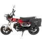 Hepco e Becker 6319542 00 01L Portaborse Laterale C-bow Sinistro Nero Per Honda St 125 Dax Dal 2023