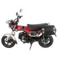 Hepco e Becker 6319542 00 01L Portaborse Laterale C-bow Sinistro Nero Per Honda St 125 Dax Dal 2023