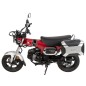 Hepco e Becker 6319542 00 01L Portaborse Laterale C-bow Sinistro Nero Per Honda St 125 Dax Dal 2023