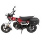 Hepco e Becker 6319542 00 01L Portaborse Laterale C-bow Sinistro Nero Per Honda St 125 Dax Dal 2023