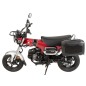 Hepco e Becker 6319542 00 01L Portaborse Laterale C-bow Sinistro Nero Per Honda St 125 Dax Dal 2023