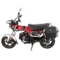 Hepco e Becker 6319542 00 01L Portaborse Laterale C-bow Sinistro Nero Per Honda St 125 Dax Dal 2023