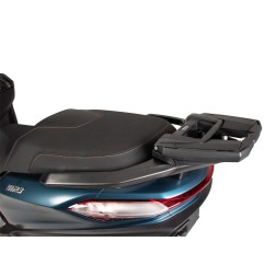Hepco e Becker Portabauletto Easyrack Nero Per Piaggio Mp3 Exclusive 530 Dal 2022