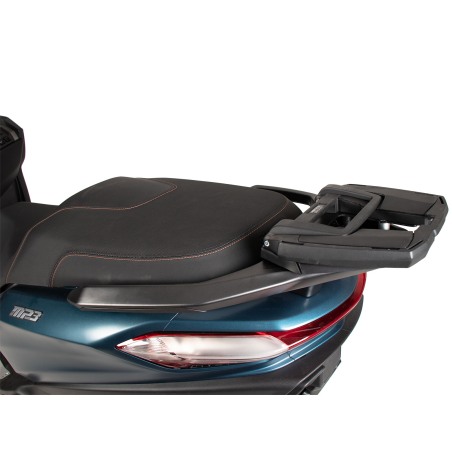 Hepco e Becker Portabauletto Easyrack Nero Per Piaggio Mp3 Exclusive 530 Dal 2022