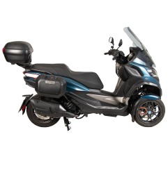Hepco e Becker Portabauletto Easyrack Nero Per Piaggio Mp3 Exclusive 530 Dal 2022
