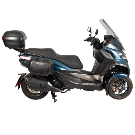 Hepco e Becker Portabauletto Easyrack Nero Per Piaggio Mp3 400 / Sport 400 Dal 2022
