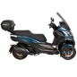 Hepco e Becker Portabauletto Easyrack Nero Per Piaggio Mp3 400 / Sport 400 Dal 2022