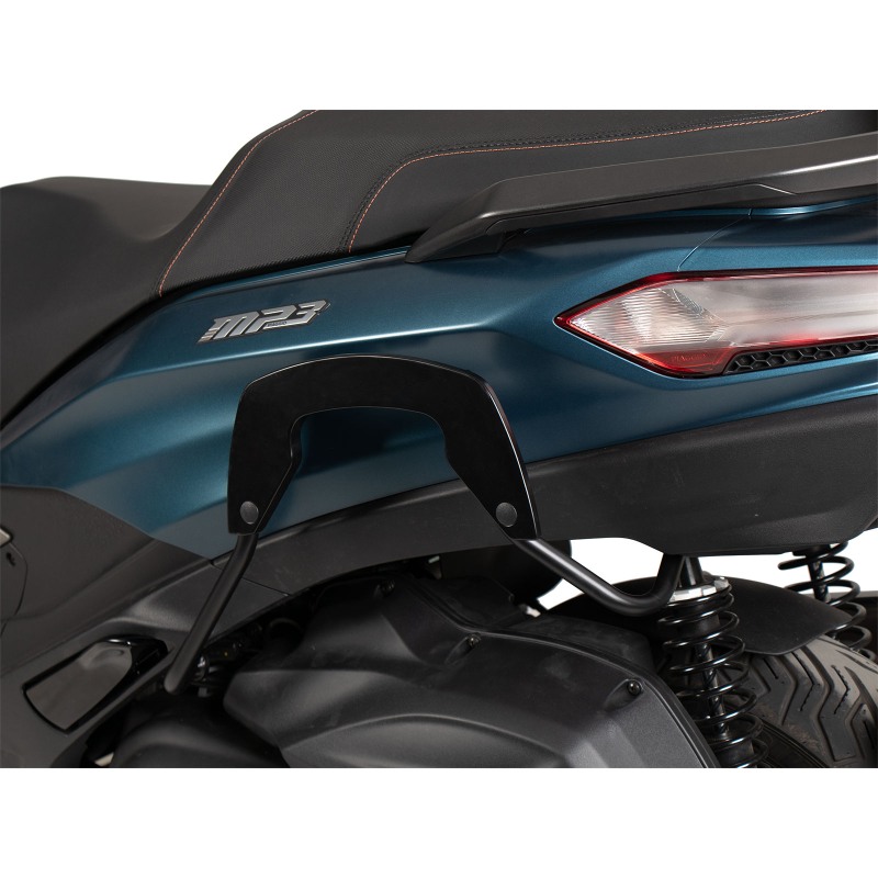 Hepco e Becker Portaborse Laterale C-bow Nera Per Piaggio Mp3 400 / Mp3 Sport 400 Dal 2022