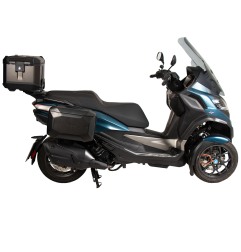 Hepco e Becker Portabauletto Alurack Nero Per Piaggio Mp3 400 / Sport 400 Dal 2022