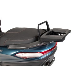 Hepco e Becker Portabauletto Alurack Nero Per Piaggio Mp3 Exclusive 530 Dal 2022