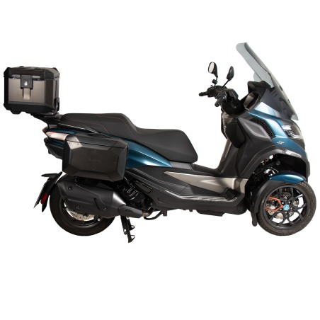 Hepco e Becker Portabauletto Alurack Nero Per Piaggio Mp3 Exclusive 530 Dal 2022