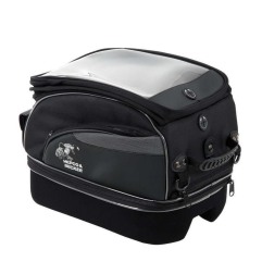 Hepco & Becker 640800 00 01 Borsa da serbatoio Street tourer L nero espandibile da 14-19 litri