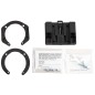 Hepco e Becker 516122 00 01 Anello Serbatoio Basic Nero Per Honda Nt 650 V Deauville Dal 1998 Al 2005