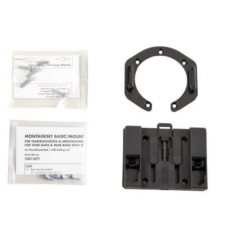 Hepco e Becker 516246 00 01 Anello Serbatoio Basic Nero Per Kawasaki Gpz 500 S Dal 1988 Al 1993