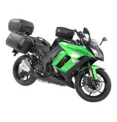 Hepco e Becker Anello Serbatoio Basic Con Contropiastrina, Nero, Per Kawasaki Z 1000 Sx Dal 2015 Al 2016