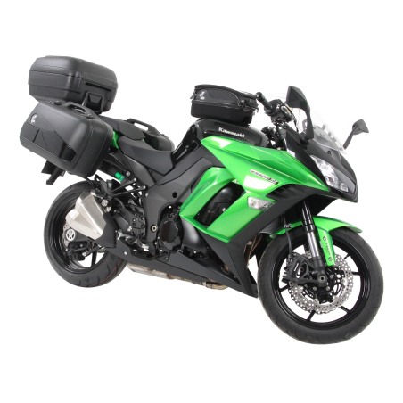 Hepco e Becker Anello Serbatoio Basic Con Contropiastrina, Nero, Per Kawasaki Z 1000 Sx Dal 2015 Al 2016