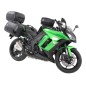 Hepco e Becker Anello Serbatoio Basic Con Contropiastrina, Nero, Per Kawasaki Z 1000 Sx Dal 2015 Al 2016
