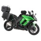Hepco e Becker Anello Serbatoio Basic Con Contropiastrina, Nero, Per Kawasaki Z 1000 Sx Dal 2015 Al 2016