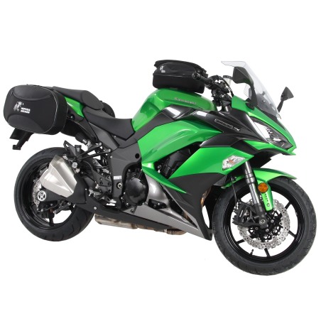 Hepco e Becker Anello Serbatoio Basic Nero Per Kawasaki Z 1000 Sx Dal 2017 Al 2019