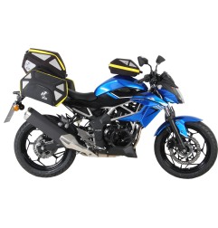 Hepco e Becker Anello Serbatoio Basic Nero Per Kawasaki Z 125 Dal 2018 Al 2020