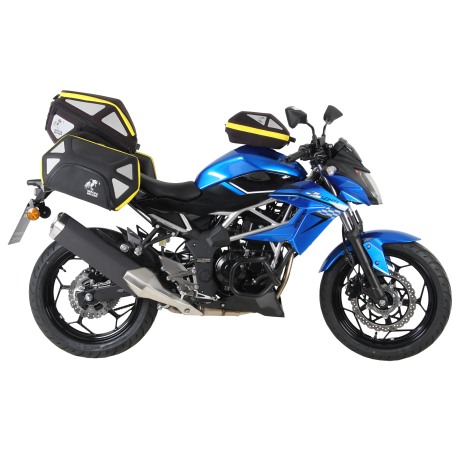 Hepco e Becker Anello Serbatoio Basic Nero Per Kawasaki Z 125 Dal 2018 Al 2020