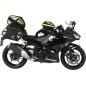 Hepco e Becker Anello Serbatoio Basic Colore Argento Per Kawasaki Ninja 400 Dal 2022 Al 2023