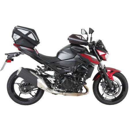 Hepco e Becker Anello Serbatoio Basic Colore Argento Per Kawasaki Z 400 Dal 2019 Al 2021