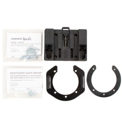 Hepco e Becker 516301 00 01 Anello Serbatoio Basic Nero Per Suzuki Gsx-r 750 Dal 2008 Al 2010