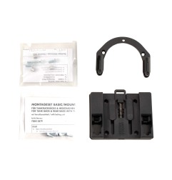 Hepco e Becker 516334 00 01 Anello Serbatoio Basic Nero Per Suzuki Gs 500 / Gs 500 F Dal 2001 Al 2008