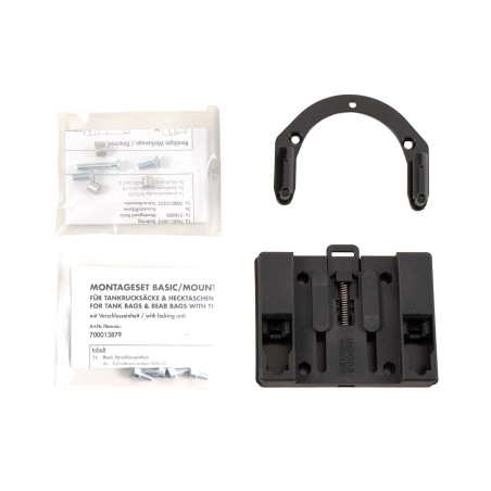 Hepco e Becker 516334 00 01 Anello Serbatoio Basic Nero Per Suzuki Gs 500 / Gs 500 F Dal 2001 Al 2008