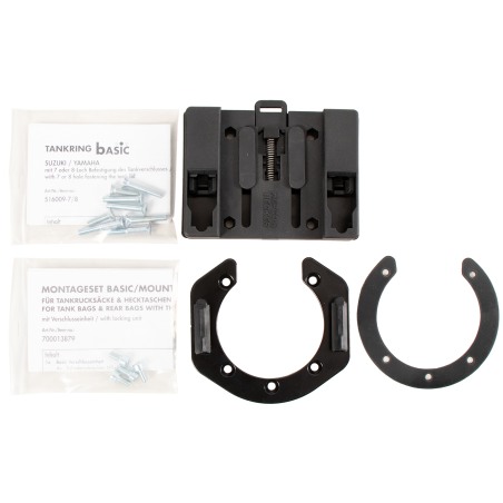 Hepco e Becker 516329 00 01 Anello Serbatoio Basic Per Suzuki Gsx 1400 Dal 2001 Al 2004