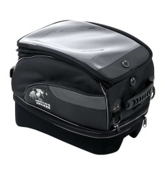 Hepco & Becker 640801 00 01 Borsa da serbatoio Street tourer XL nero espandibile da 18-23 litri