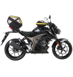 Hepco e Becker Anello Serbatoio Basic Aggancio Meccanico Nero Per Suzuki Gsx-s 125 Dal 2017