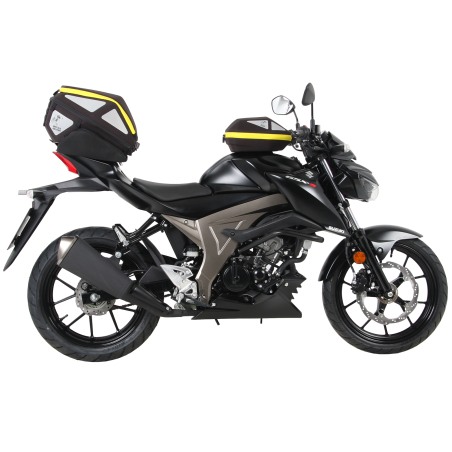 Hepco e Becker Anello Serbatoio Basic Aggancio Meccanico Nero Per Suzuki Gsx-s 125 Dal 2017