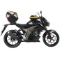Hepco e Becker Anello Serbatoio Basic Aggancio Meccanico Nero Per Suzuki Gsx-s 125 Dal 2017
