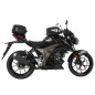 Hepco e Becker Anello Serbatoio Basic Aggancio Meccanico Nero Per Suzuki Gsx-s 125 Dal 2017
