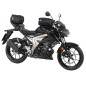 Hepco e Becker Anello Serbatoio Basic Aggancio Meccanico Nero Per Suzuki Gsx-s 125 Dal 2017