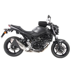 Hepco e Becker Anello Serbatoio Basic Nero, Con Controelemento, Per Suzuki Sv 650 Dal 2016