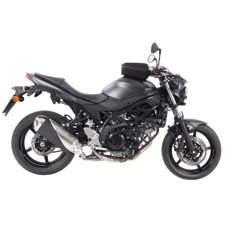 Hepco e Becker Anello Serbatoio Basic Nero, Con Controelemento, Per Suzuki Sv 650 Dal 2016