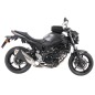 Hepco e Becker Anello Serbatoio Basic Nero, Con Controelemento, Per Suzuki Sv 650 Dal 2016