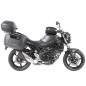 Hepco e Becker Anello Serbatoio Basic Nero, Con Controelemento, Per Suzuki Sv 650 Dal 2016