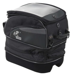 Hepco & Becker 640801 00 01 Borsa da serbatoio Street tourer XL nero espandibile da 18-23 litri