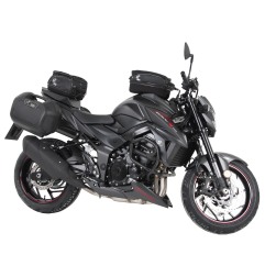 Hepco e Becker Anello Serbatoio Basic Con Contropiastra Per Suzuki Gsx-s 750 Dal 2017 Al 2021