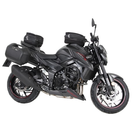 Hepco e Becker Anello Serbatoio Basic Con Contropiastra Per Suzuki Gsx-s 750 Dal 2017 Al 2021