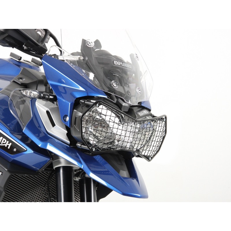 Hepco & Becker 7007547 00 01 Griglia protezione faro per Triumph Tiger Explorer XC XR 1200 dal 2016